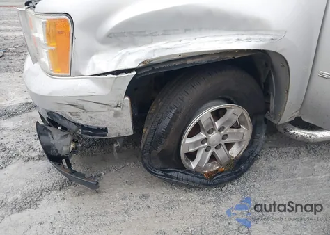 2010 GMC Sierra 1500 Sle from USA, damaged, VIN 1GTSKVE33AZ211404